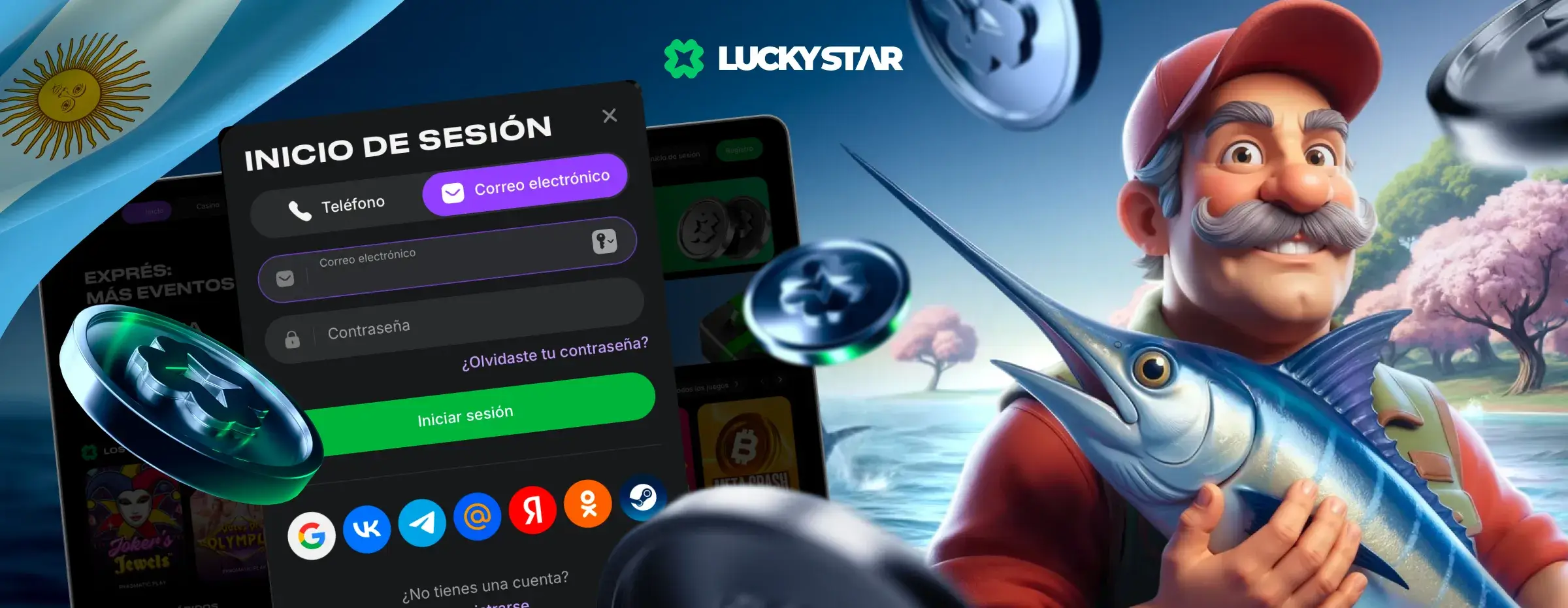 Lucky Star Registro